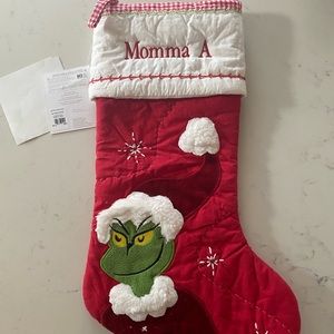 NWT Pottery Barn stocking